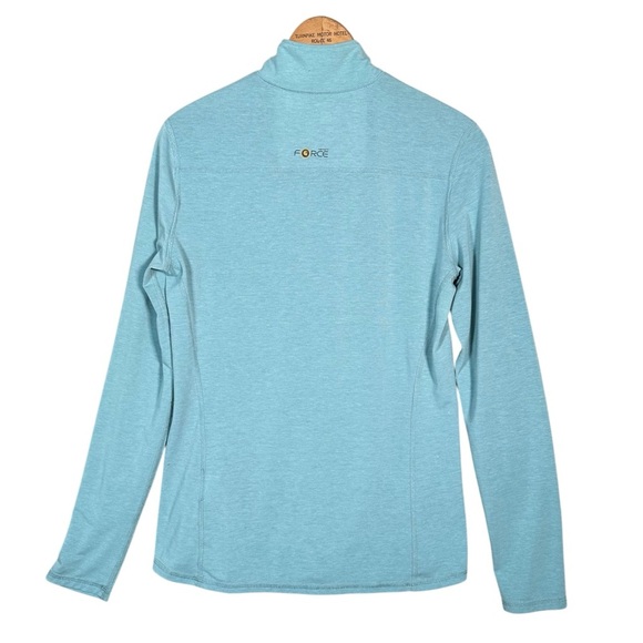 CARHARTT FORCE Delmont Quarter Zip Long Sleeve Pullover - Picture 2 of 8
